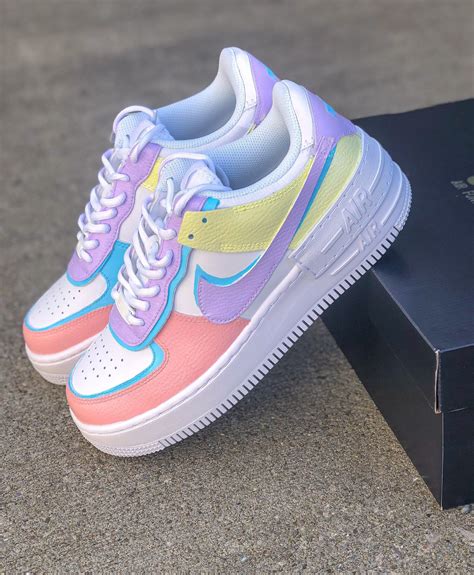 sneakers pastel nike